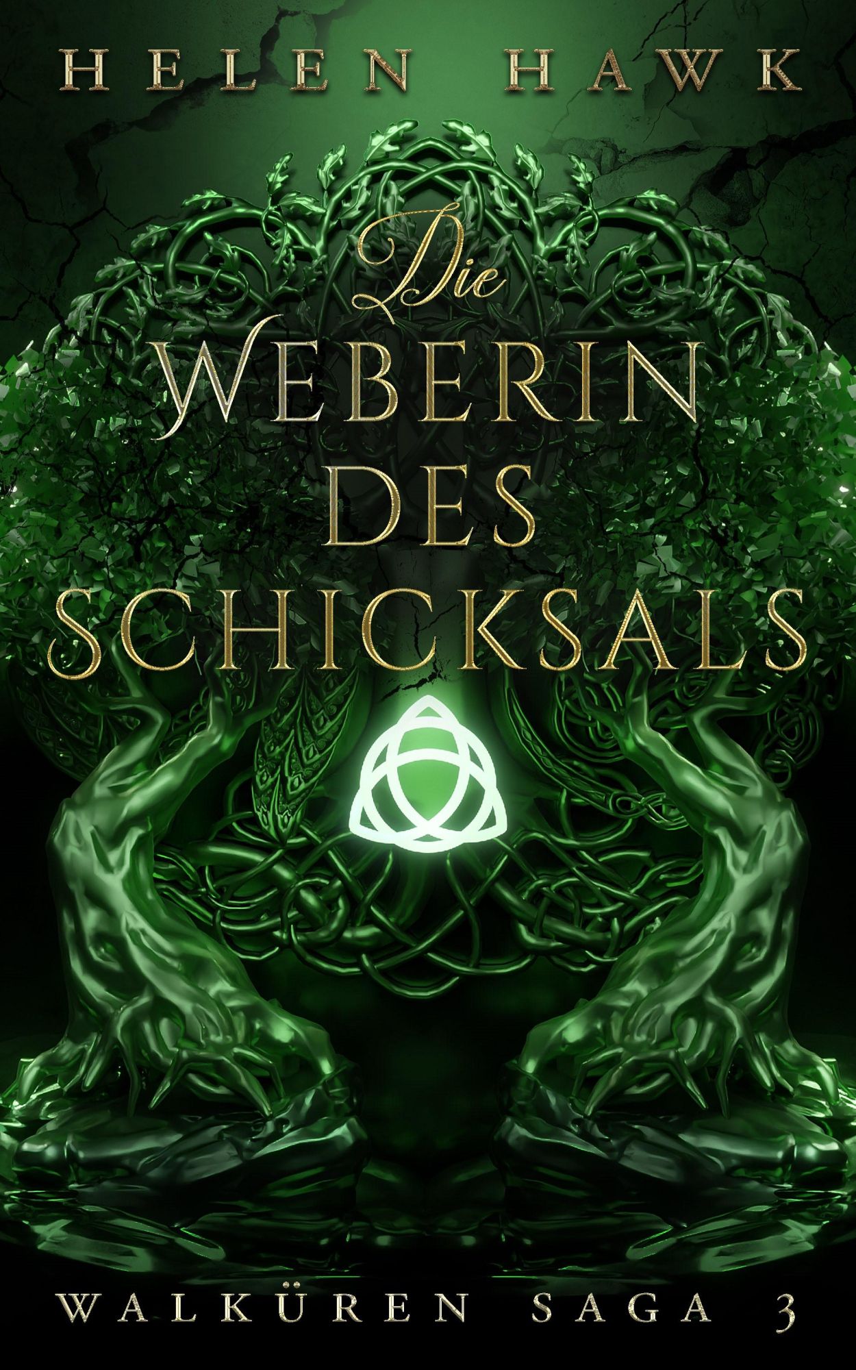 Cover: 9783985955497 | Die Weberin des Schicksals | Walküren-Saga Bd. 3 | Helen Hawk | Buch