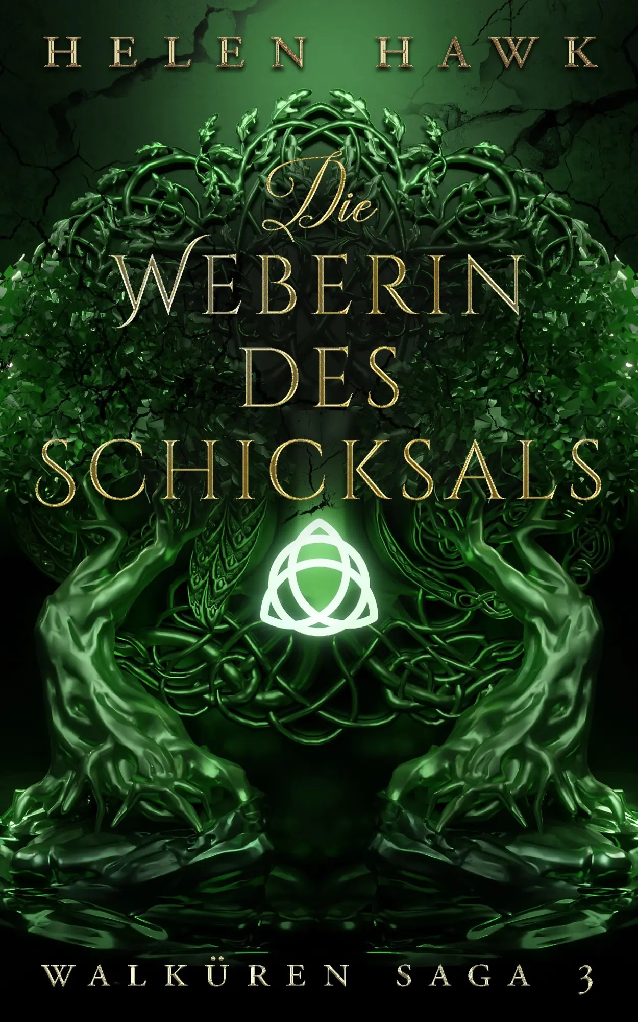 Cover: 9783985955497 | Die Weberin des Schicksals | Walküren-Saga Bd. 3 | Helen Hawk | Buch