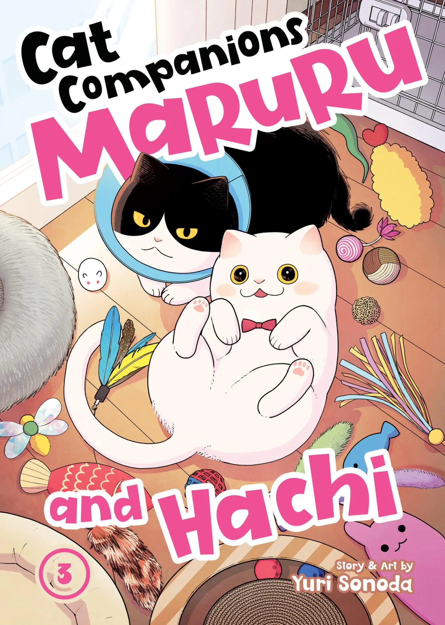 Cover: 9798891605497 | Cat Companions Maruru and Hachi Vol. 3 | Yuri Sonoda | Taschenbuch