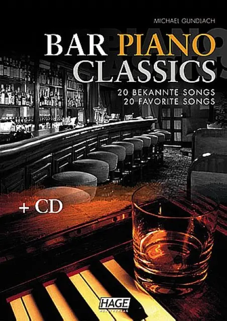 Cover: 4026929915597 | Bar Piano Classics | Michael Gundlach | Songbuch (Klavier) | Buch + CD