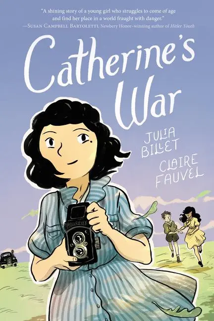Cover: 9780062915597 | Catherine's War | A Graphic Novel | Julia Billet | Taschenbuch | 2020