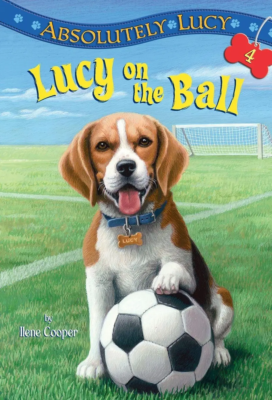 Cover: 9780375855597 | Absolutely Lucy #4 | Lucy on the Ball | Ilene Cooper | Taschenbuch