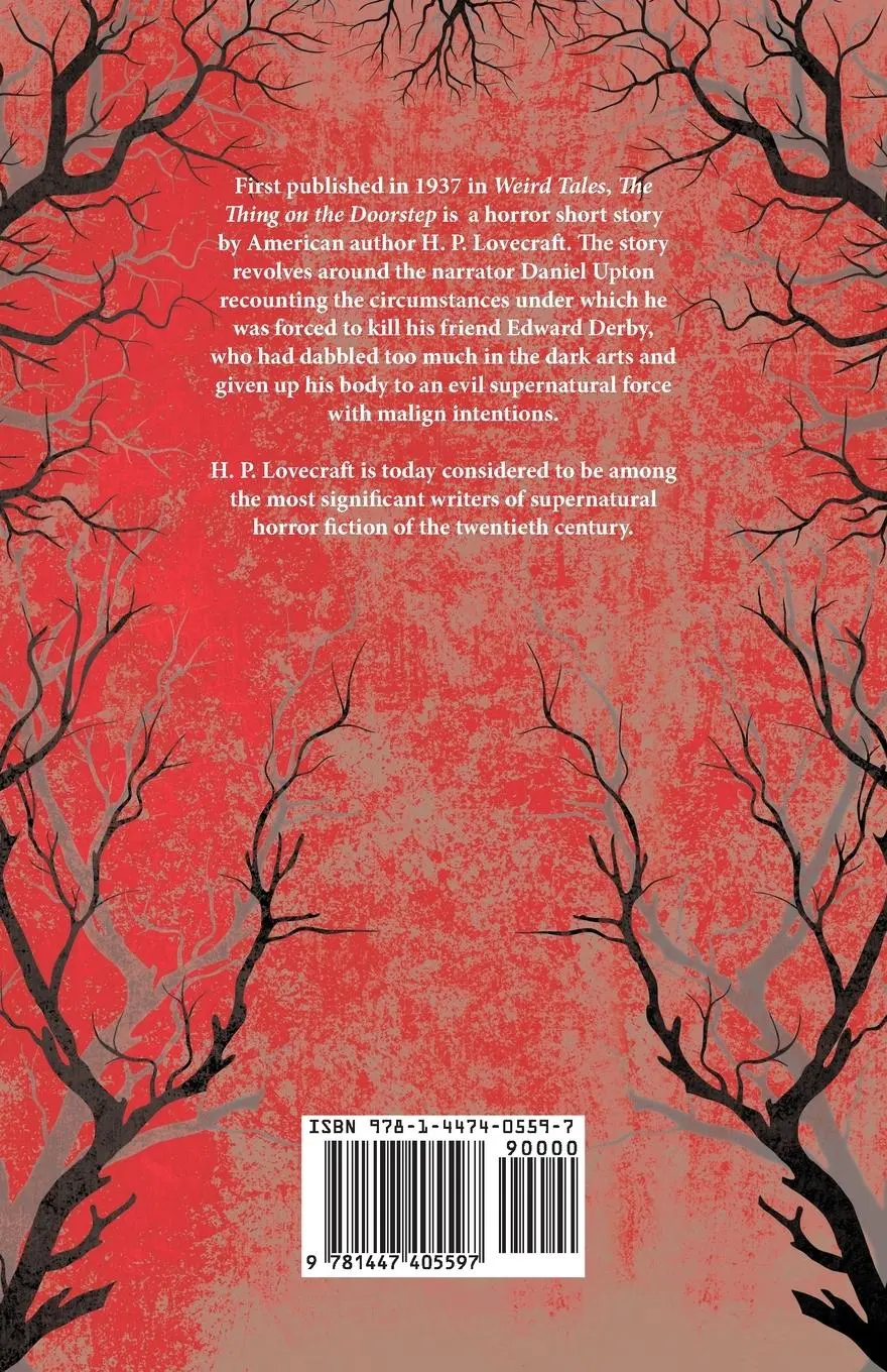Rückseite: 9781447405597 | The Thing on the Doorstep (Fantasy and Horror Classics) ; With a...