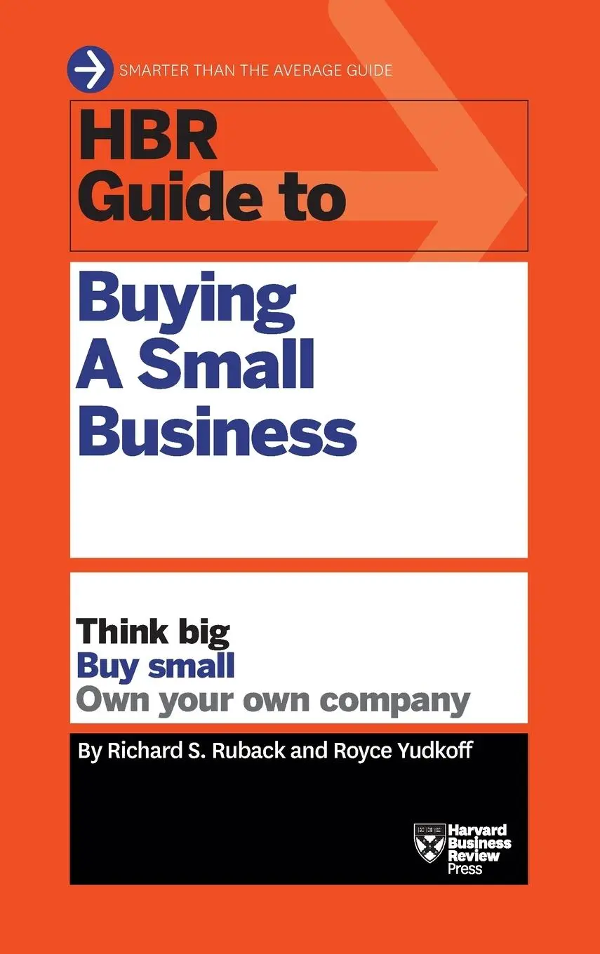 Cover: 9781633695597 | HBR Guide to Buying a Small Business | Richard S Ruback (u. a.) | Buch