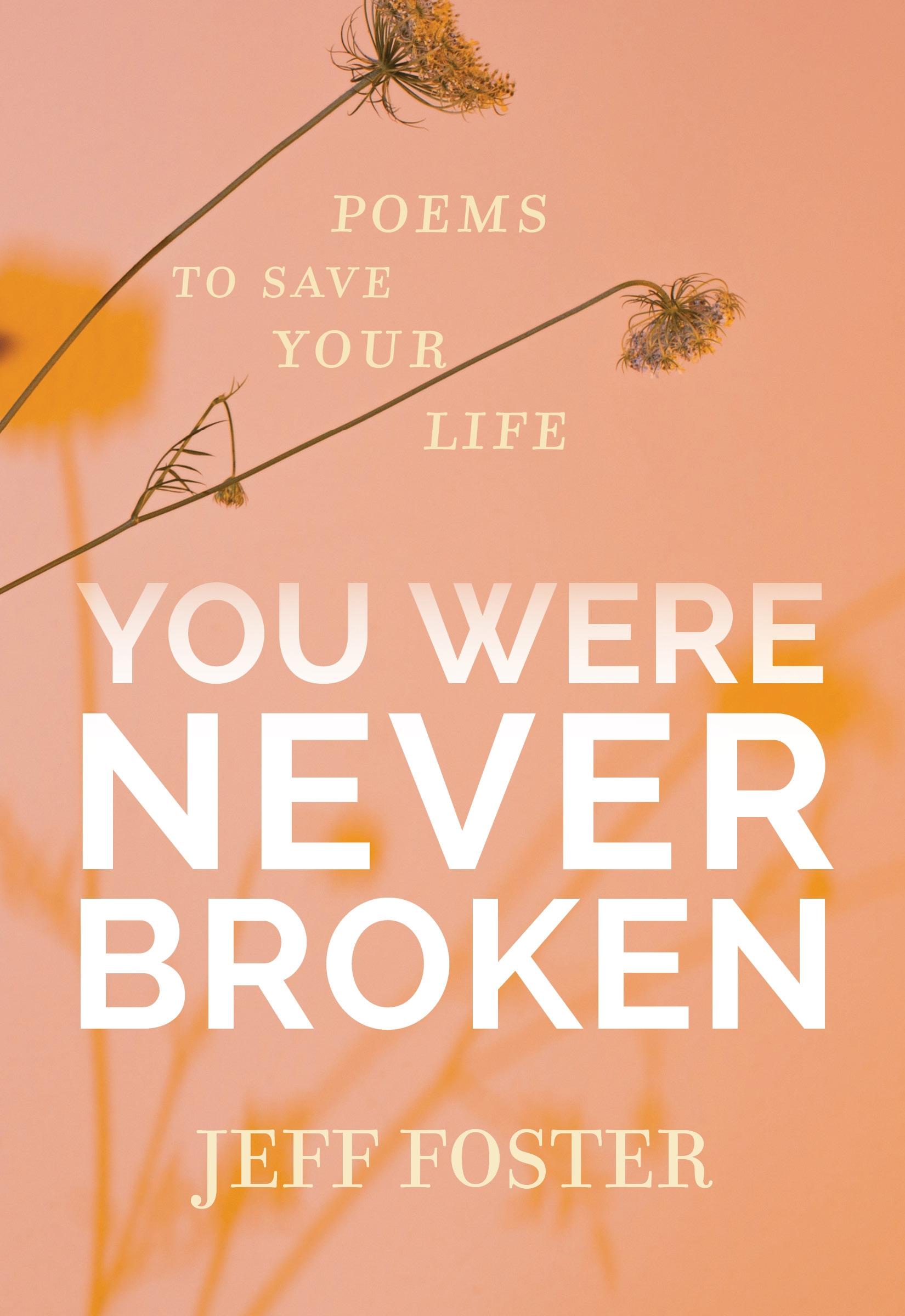 Cover: 9781683645597 | You Were Never Broken | Poems to Save Your Life | Jeff Foster | Buch