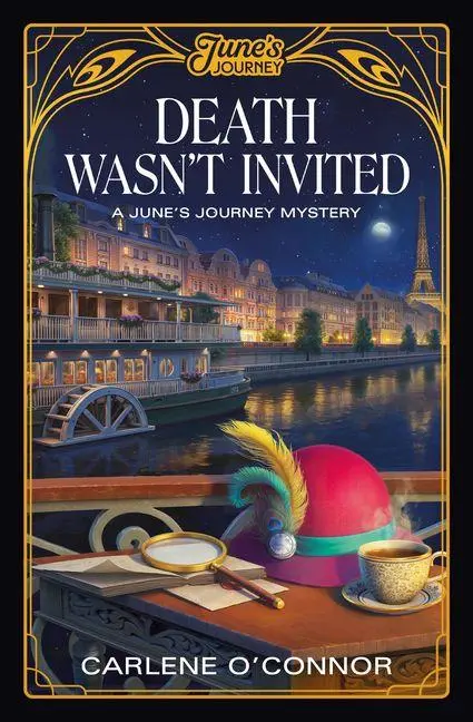 Cover: 9781835415597 | Death Wasn't Invited: A June's Journey Mystery | Carlene O'Connor