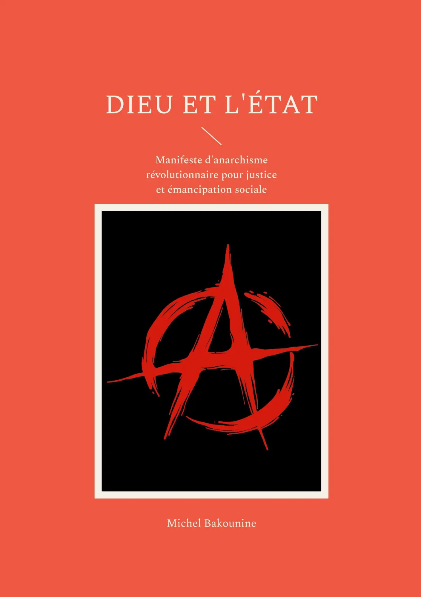 Cover: 9782322635597 | Dieu et l'État | Michel Bakounine | Taschenbuch | Französisch | 2025
