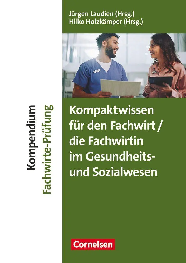 Cover: 9783064525597 | Erfolgreich im Beruf - Kompendium Fachwirt/-in-Prüfung Gesundheits-...