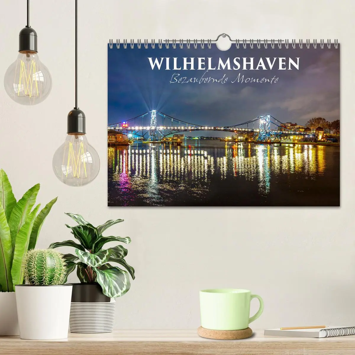 Bild: 9783457585597 | Wilhelmshaven - Bezaubernde Momente (Wandkalender 2026 DIN A4...