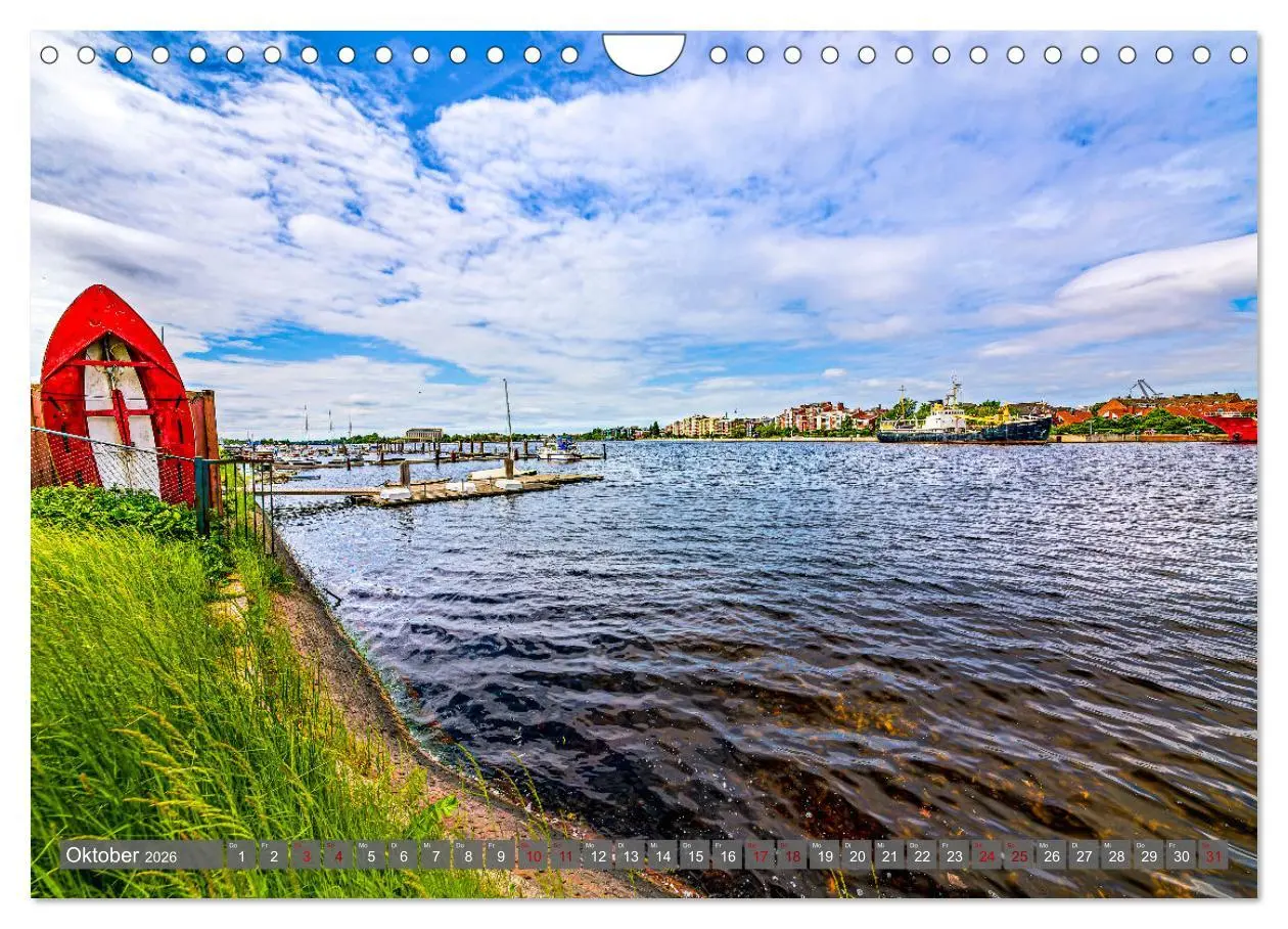 Bild: 9783457585597 | Wilhelmshaven - Bezaubernde Momente (Wandkalender 2026 DIN A4...
