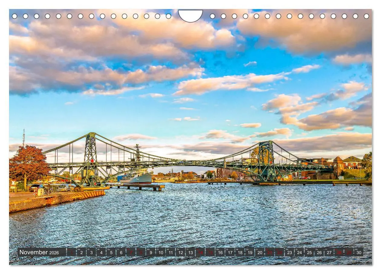 Bild: 9783457585597 | Wilhelmshaven - Bezaubernde Momente (Wandkalender 2026 DIN A4...