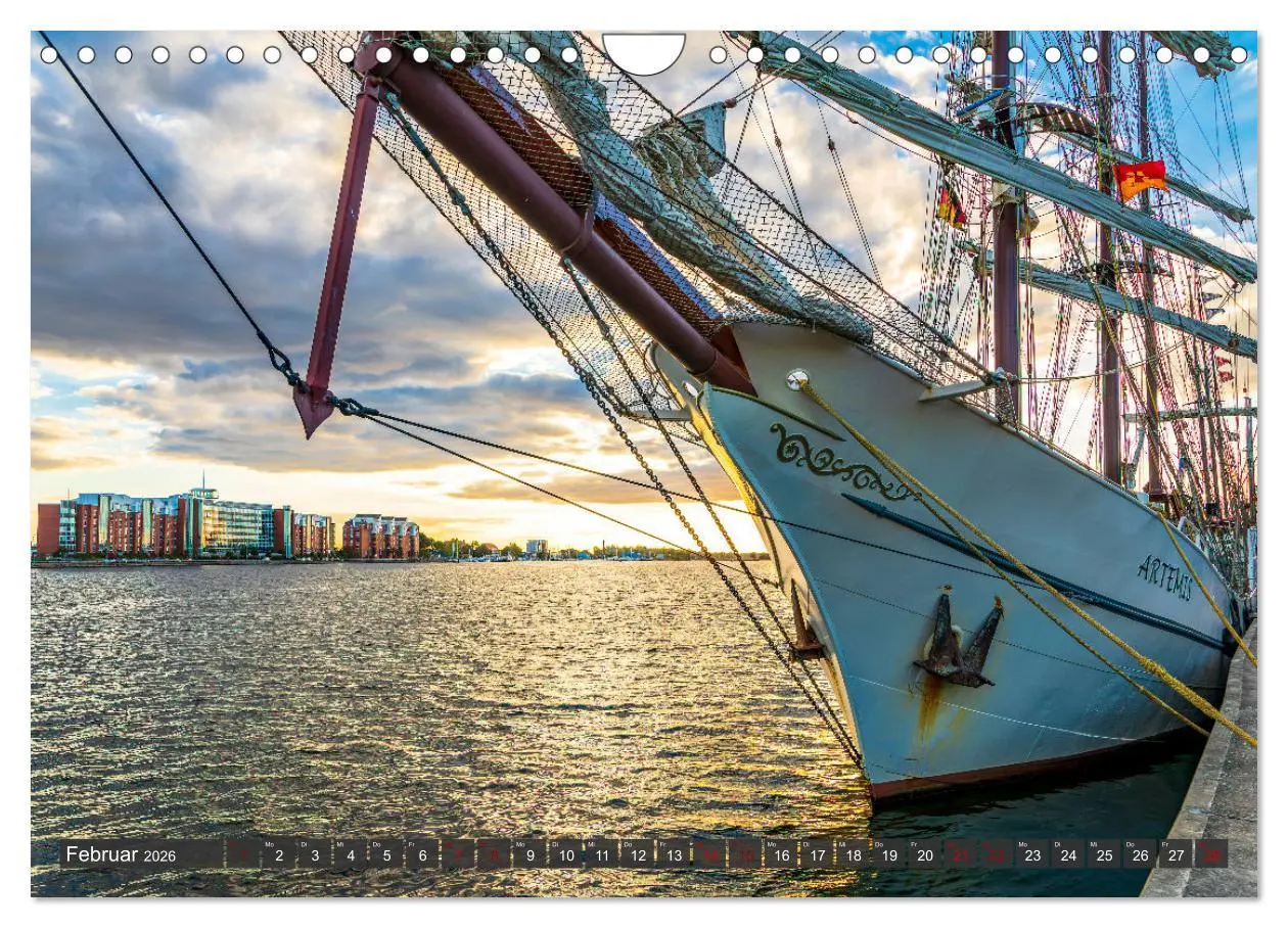 Bild: 9783457585597 | Wilhelmshaven - Bezaubernde Momente (Wandkalender 2026 DIN A4...