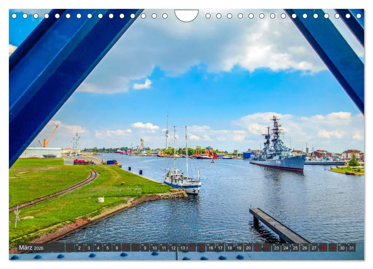 Bild: 9783457585597 | Wilhelmshaven - Bezaubernde Momente (Wandkalender 2026 DIN A4...