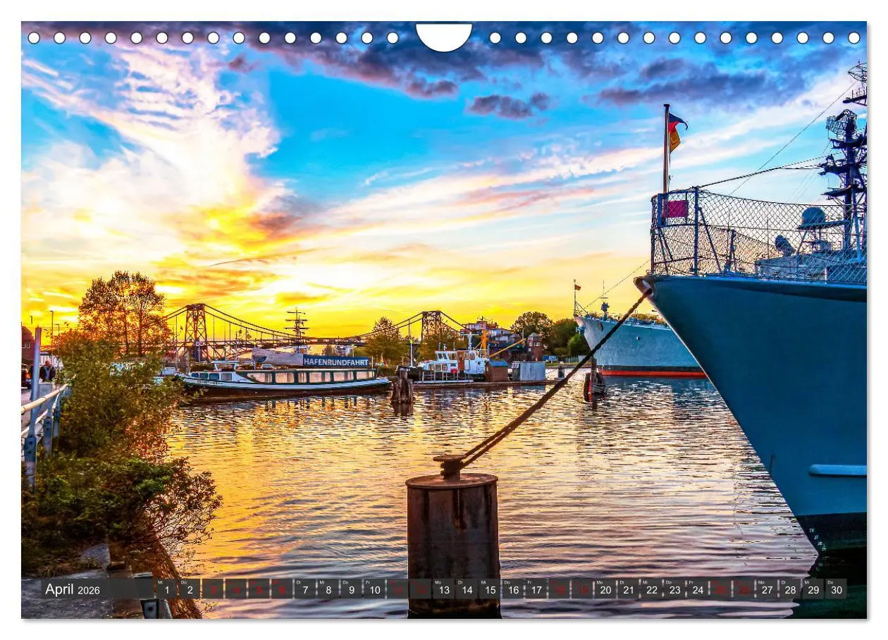 Bild: 9783457585597 | Wilhelmshaven - Bezaubernde Momente (Wandkalender 2026 DIN A4...