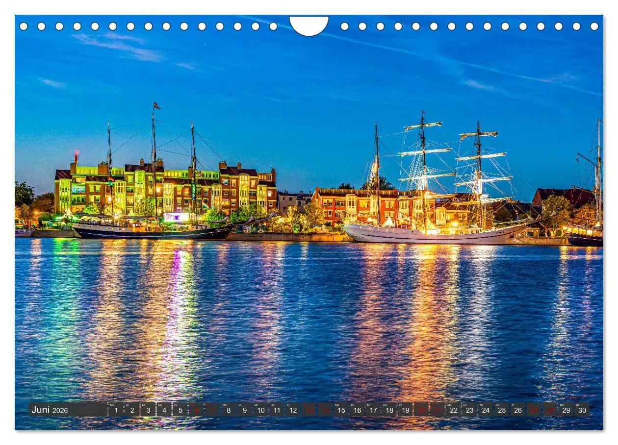 Bild: 9783457585597 | Wilhelmshaven - Bezaubernde Momente (Wandkalender 2026 DIN A4...