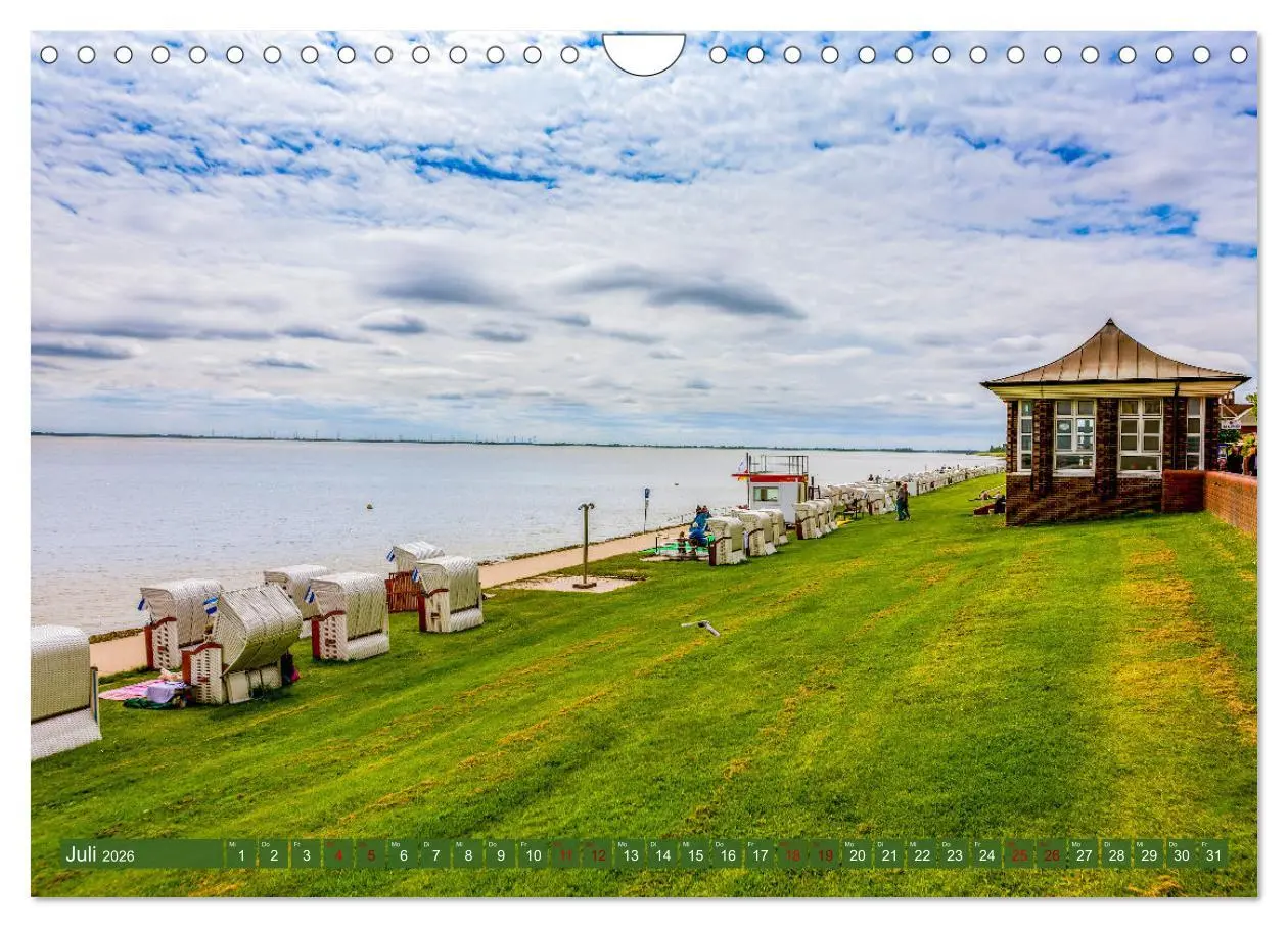 Bild: 9783457585597 | Wilhelmshaven - Bezaubernde Momente (Wandkalender 2026 DIN A4...