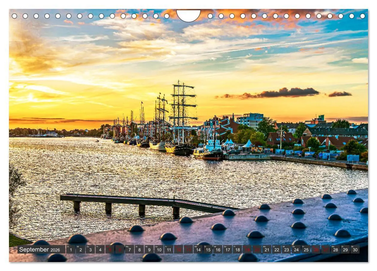Bild: 9783457585597 | Wilhelmshaven - Bezaubernde Momente (Wandkalender 2026 DIN A4...