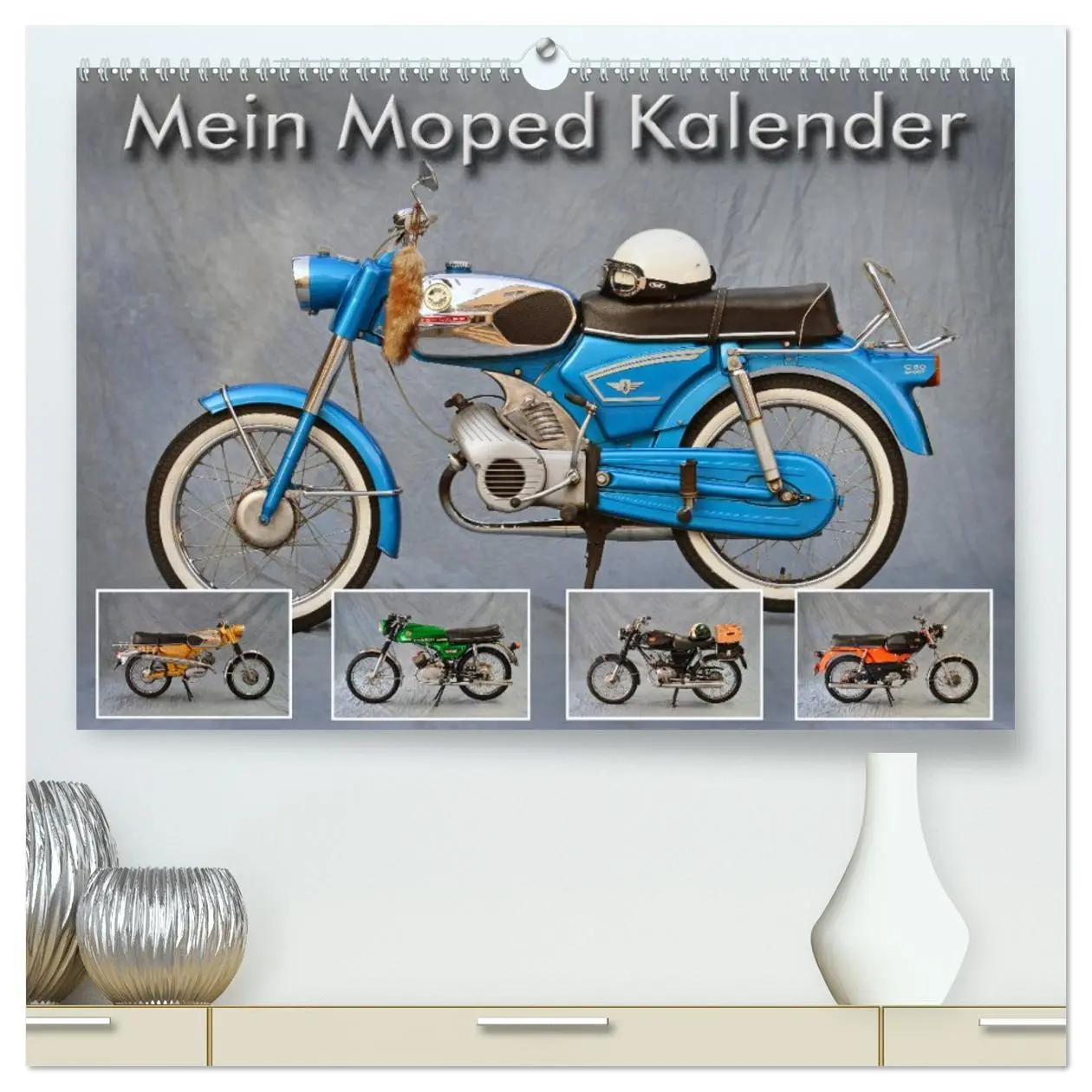 Cover: 9783457655597 | Mein Moped Kalender (hochwertiger Premium Wandkalender 2026 DIN A2...