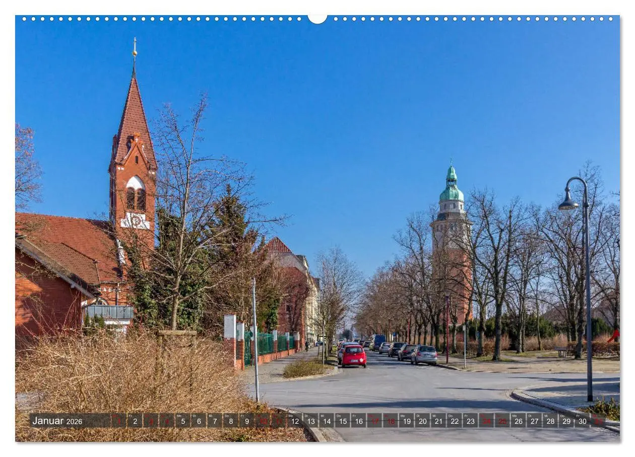Bild: 9783457725597 | Unterwegs in Finsterwalde (hochwertiger Premium Wandkalender 2026...