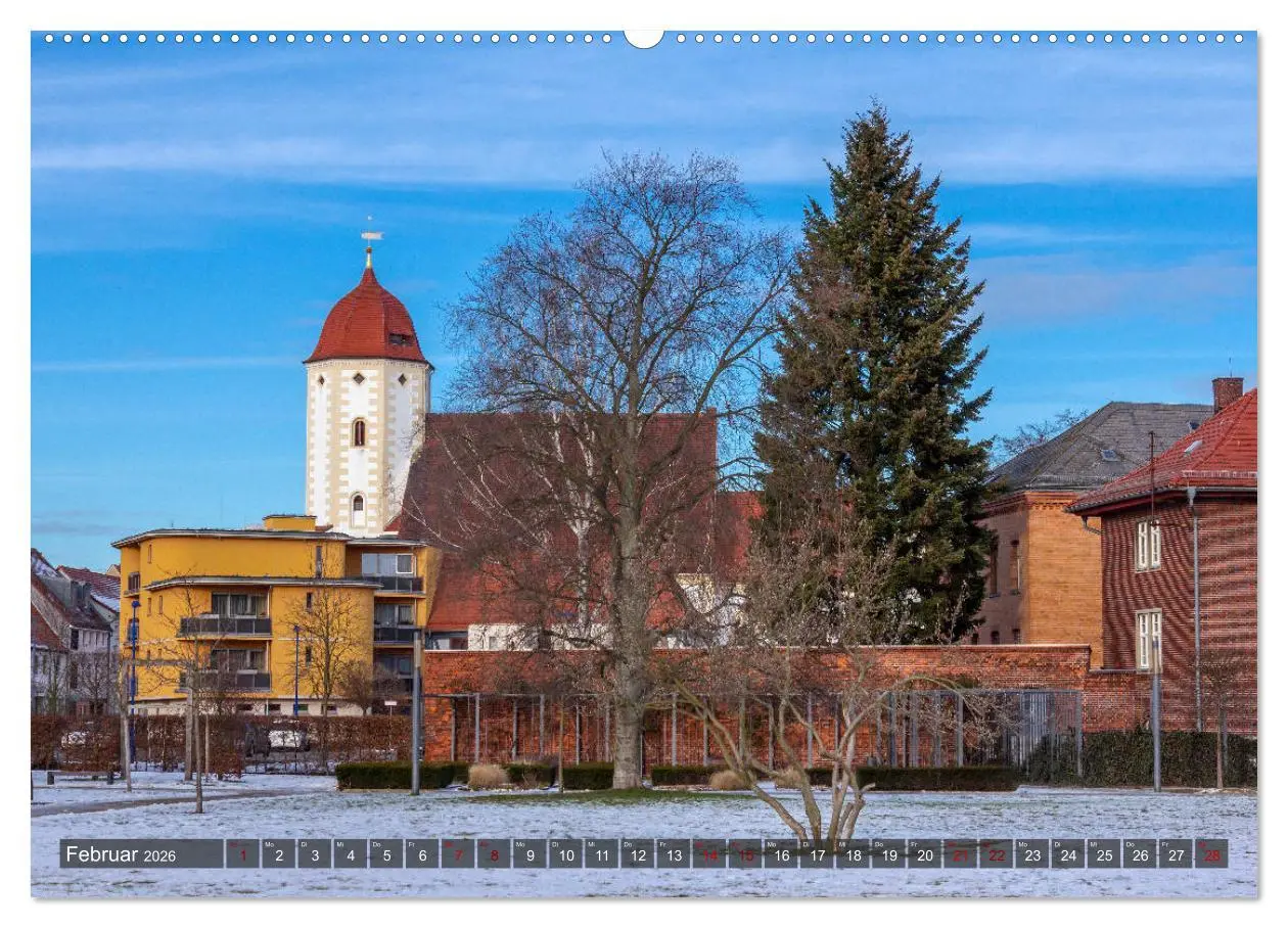 Bild: 9783457725597 | Unterwegs in Finsterwalde (hochwertiger Premium Wandkalender 2026...