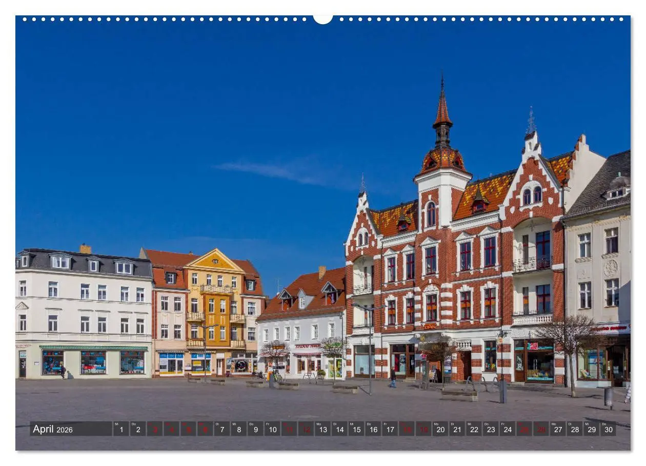 Bild: 9783457725597 | Unterwegs in Finsterwalde (hochwertiger Premium Wandkalender 2026...