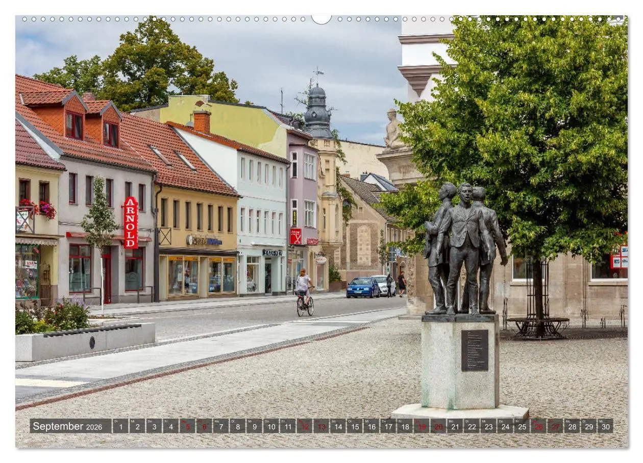 Bild: 9783457725597 | Unterwegs in Finsterwalde (hochwertiger Premium Wandkalender 2026...