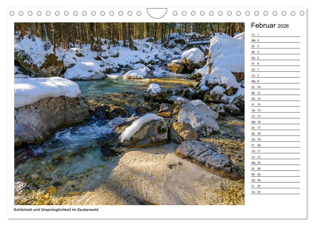 Bild: 9783457965597 | Servus im Bergsteigerdorf Ramsau (Wandkalender 2026 DIN A4 quer),...