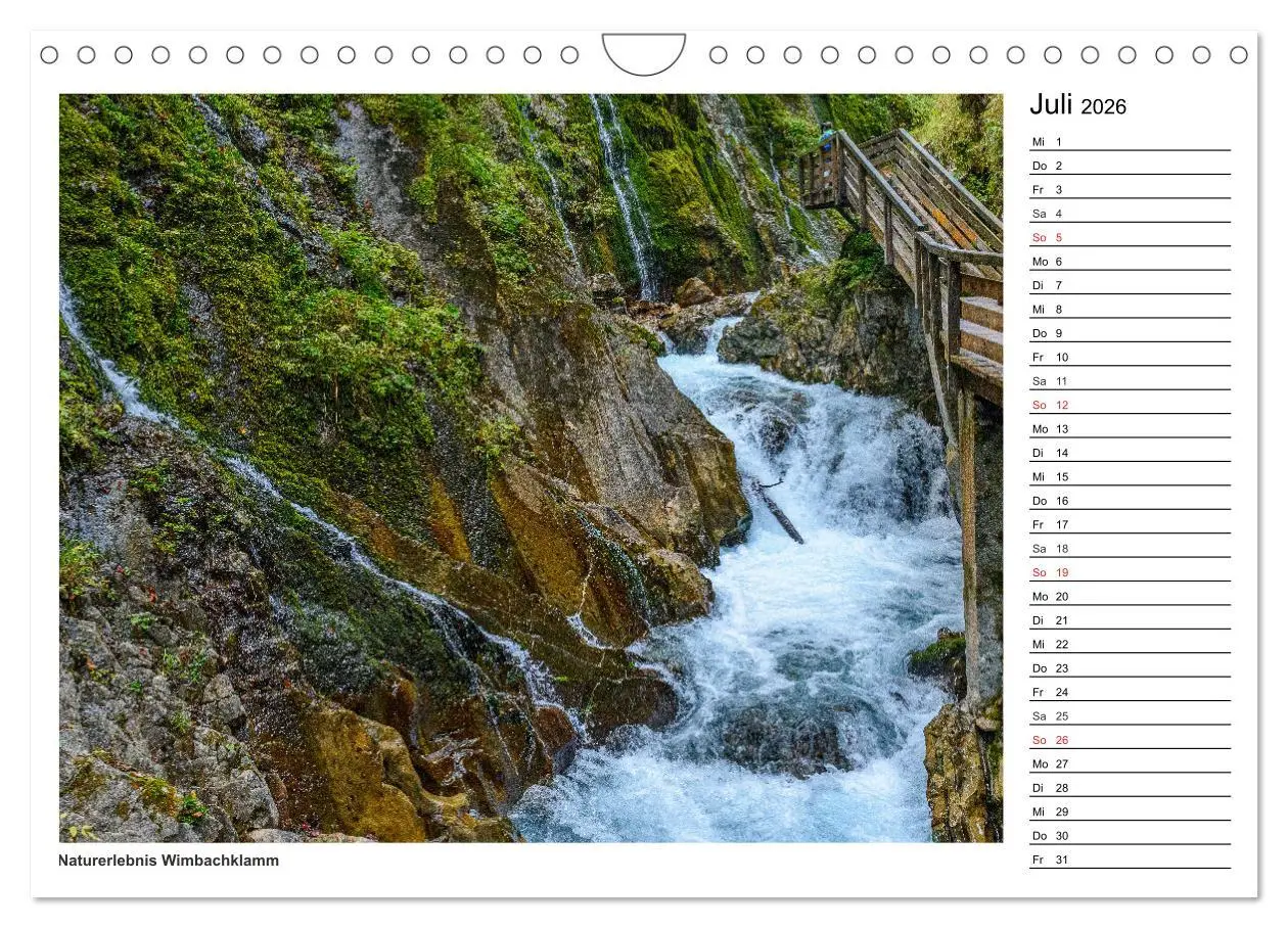 Bild: 9783457965597 | Servus im Bergsteigerdorf Ramsau (Wandkalender 2026 DIN A4 quer),...