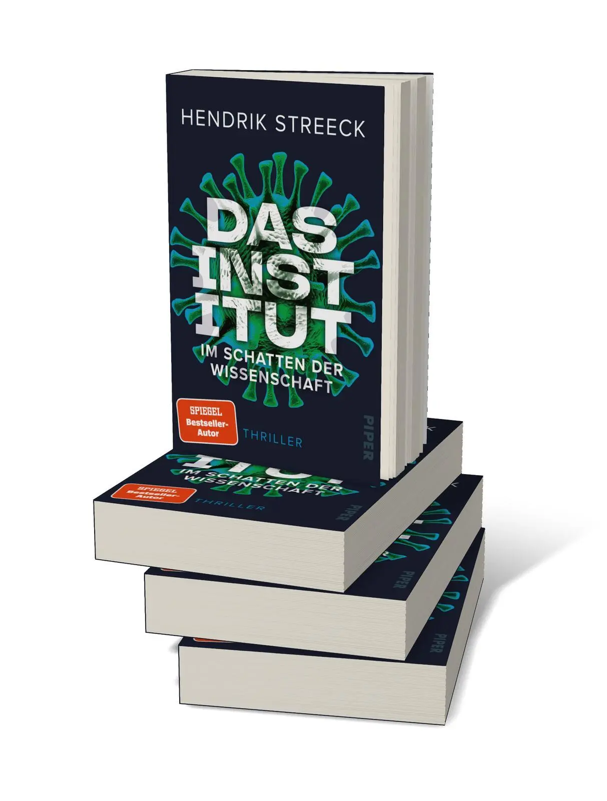 Bild: 9783492065597 | Das Institut - Im Schatten der Wissenschaft | Hendrik Streeck | Buch