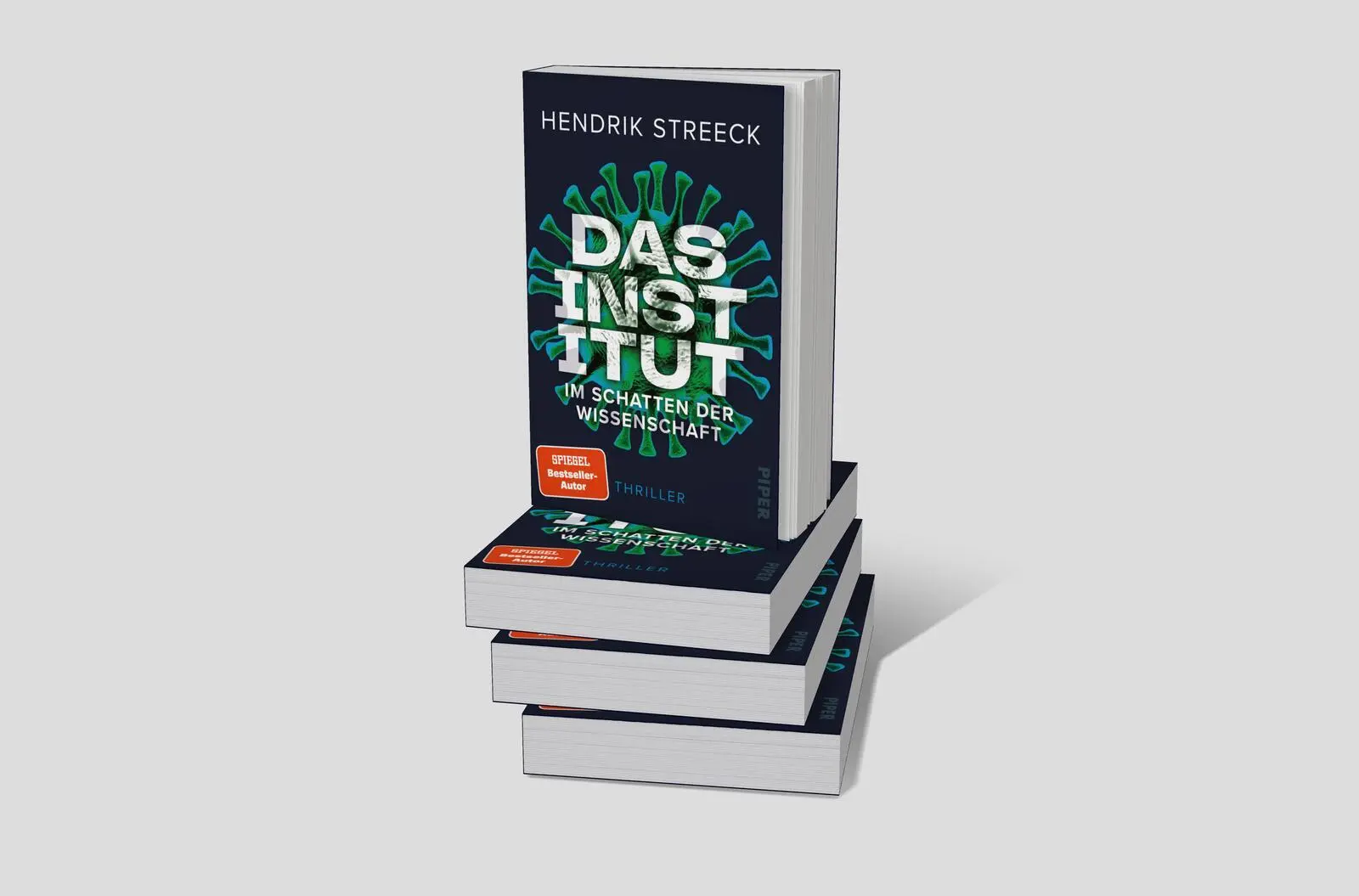 Bild: 9783492065597 | Das Institut - Im Schatten der Wissenschaft | Hendrik Streeck | Buch