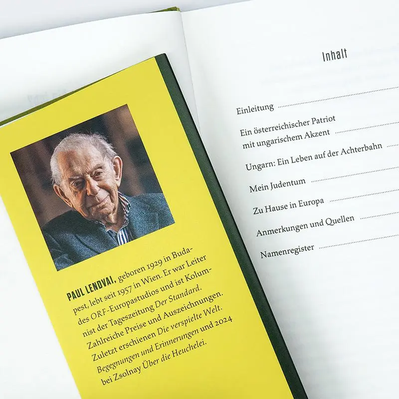 Bild: 9783552075597 | Wer bin ich? | Paul Lendvai | Buch | 128 S. | Deutsch | 2025