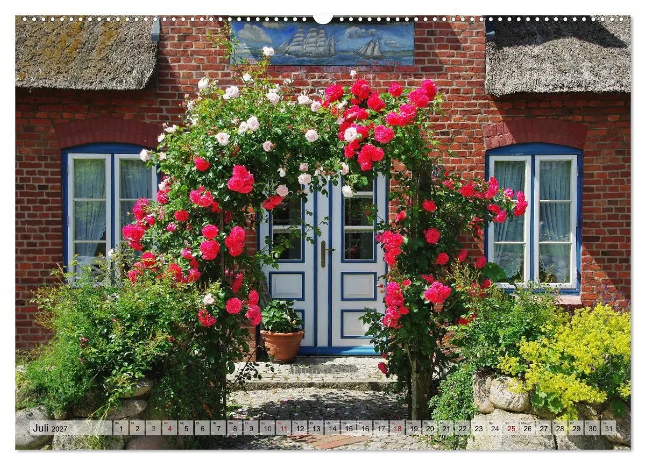 Bild: 9783569835597 | Typisch Amrum! (hochwertiger Premium Wandkalender 2027 DIN A2...