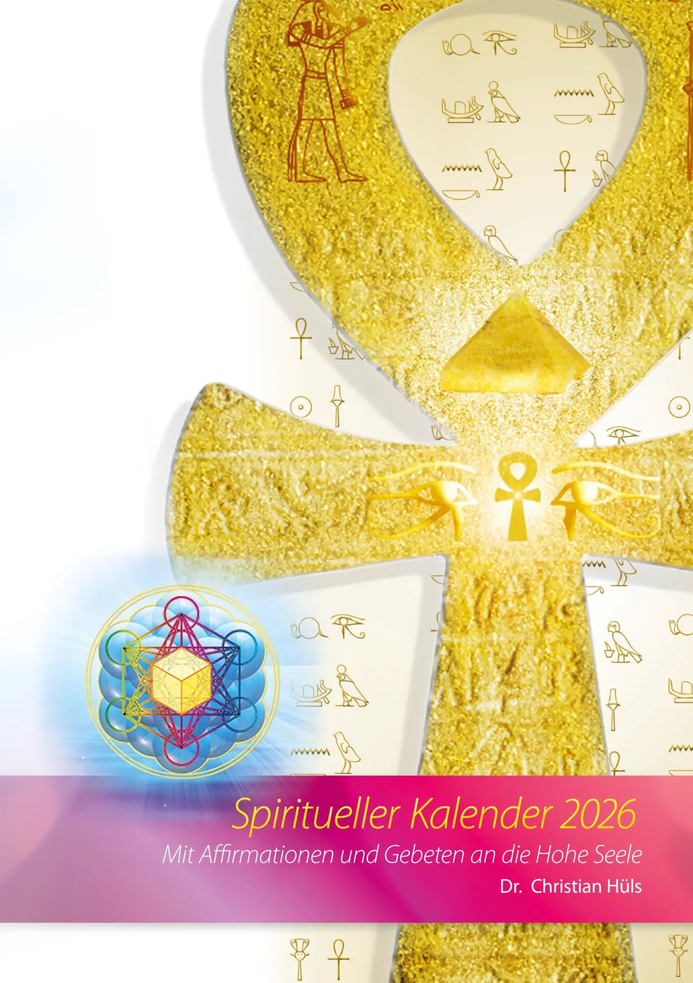 Cover: 9783695185597 | Spiritueller Kalender 2026 | Christian Hüls | Taschenbuch | 330 S.