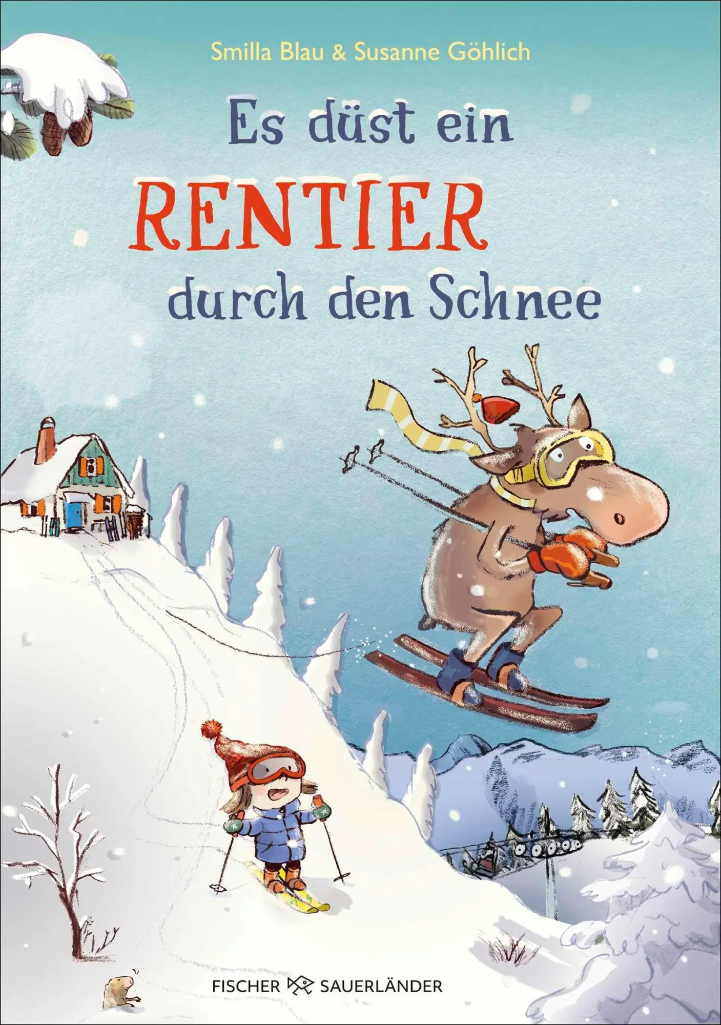 Cover: 9783737375597 | Es düst ein Rentier durch den Schnee | Smilla Blau | Buch | 152 S.