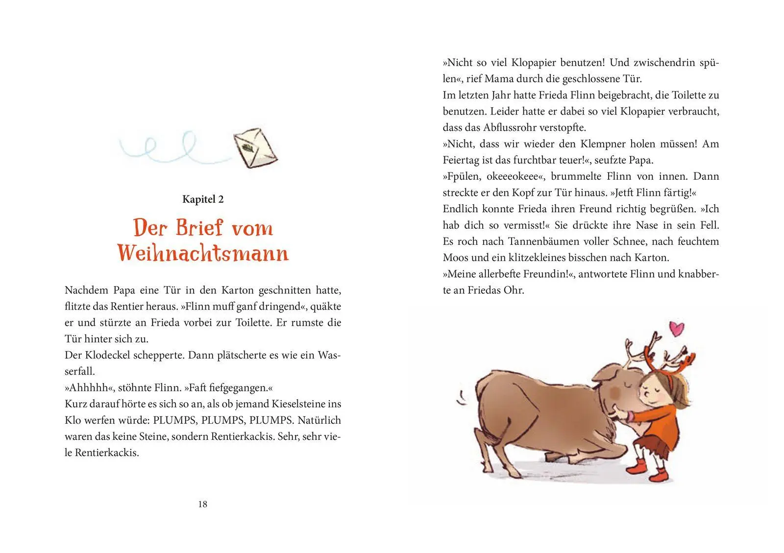 Bild: 9783737375597 | Es düst ein Rentier durch den Schnee | Smilla Blau | Buch | 152 S.
