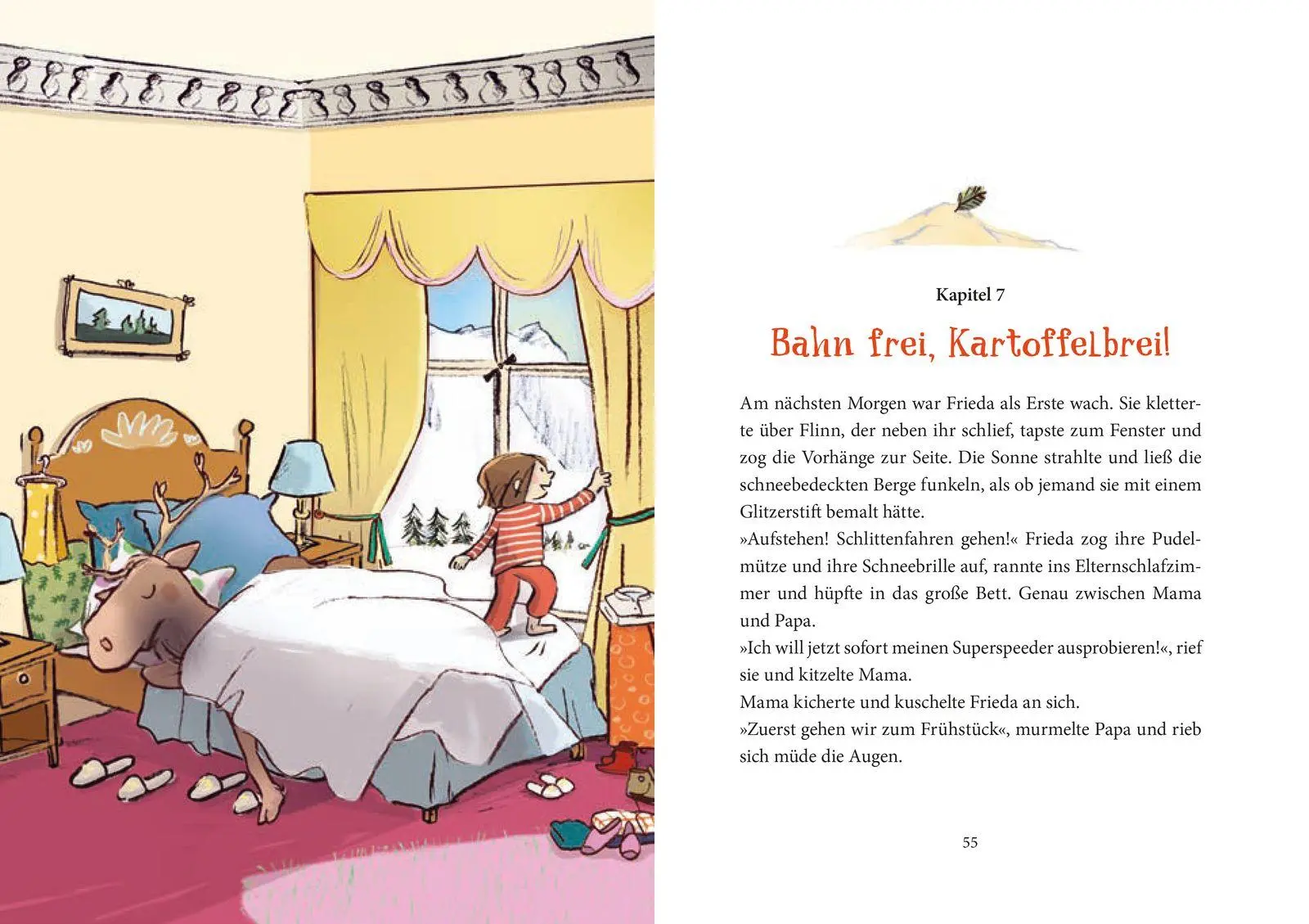 Bild: 9783737375597 | Es düst ein Rentier durch den Schnee | Smilla Blau | Buch | 152 S.