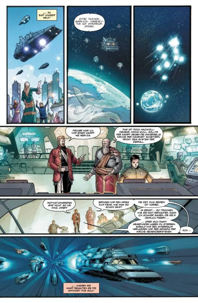 Bild: 9783741615597 | Old Man Quill - Star-Lords Vermächtnis | Ethan Sacks (u. a.) | Buch