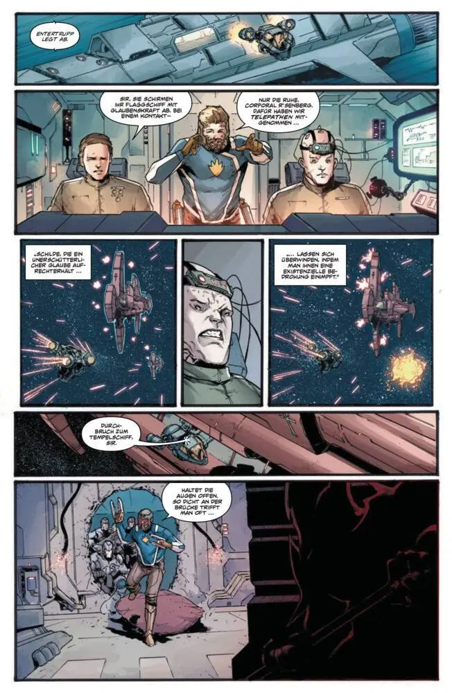 Bild: 9783741615597 | Old Man Quill - Star-Lords Vermächtnis | Ethan Sacks (u. a.) | Buch