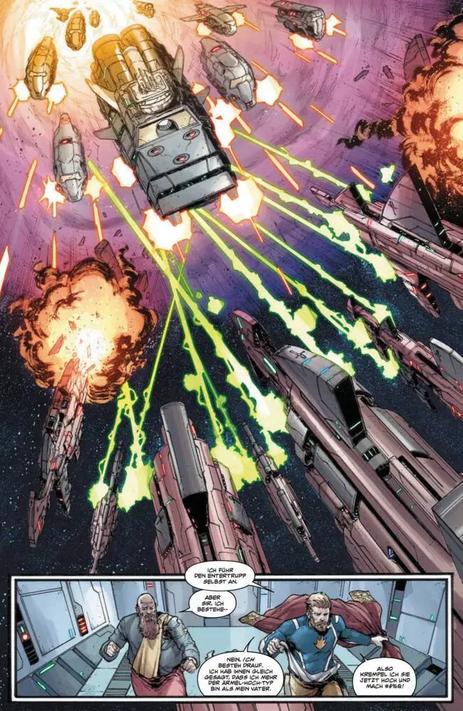 Bild: 9783741615597 | Old Man Quill - Star-Lords Vermächtnis | Ethan Sacks (u. a.) | Buch