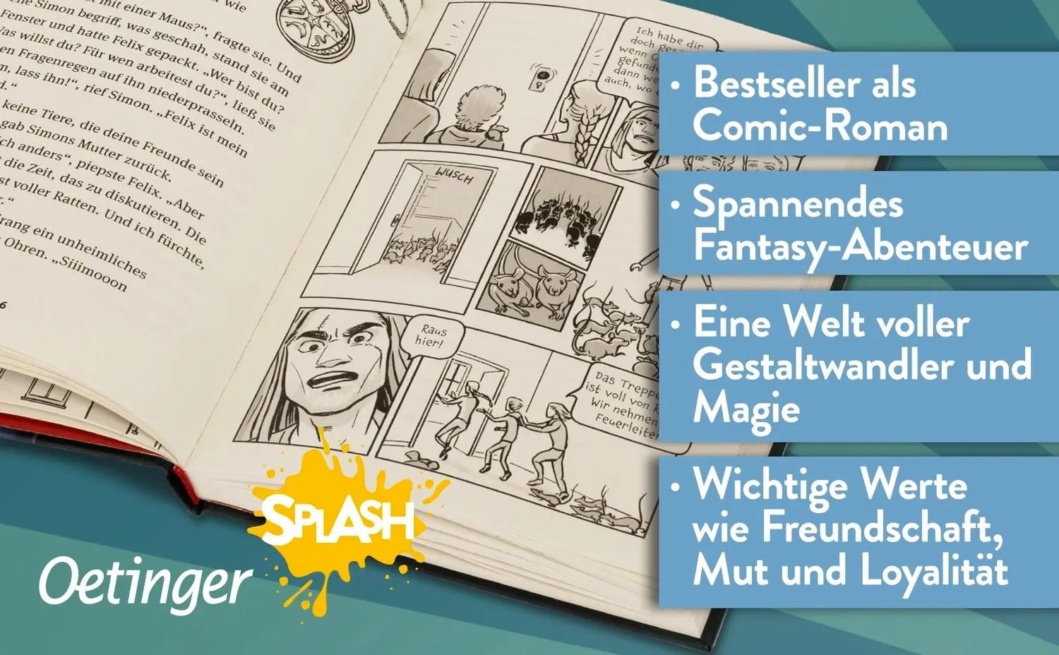 Bild: 9783751205597 | Animox als Comic-Roman 1. Das Heulen der Wölfe | Aimée Carter | Buch