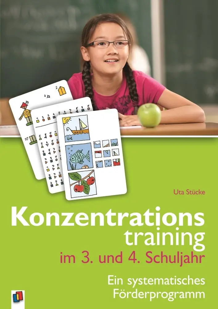 Cover: 9783860725597 | Konzentrationstraining im 3. und 4. Schuljahr | Uta Stücke | Buch