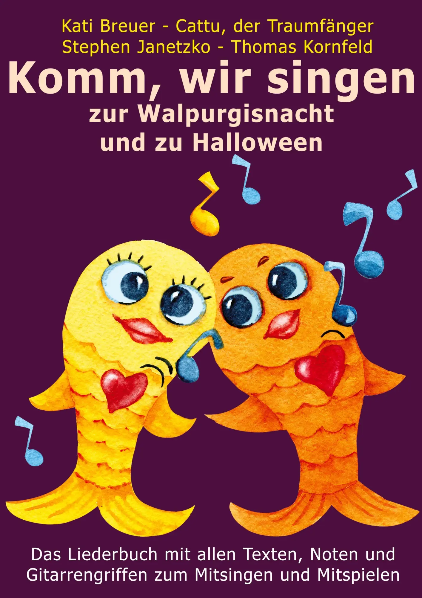 Cover: 9783957225597 | Komm, wir singen zur Walpurgisnacht und zu Halloween | Taschenbuch