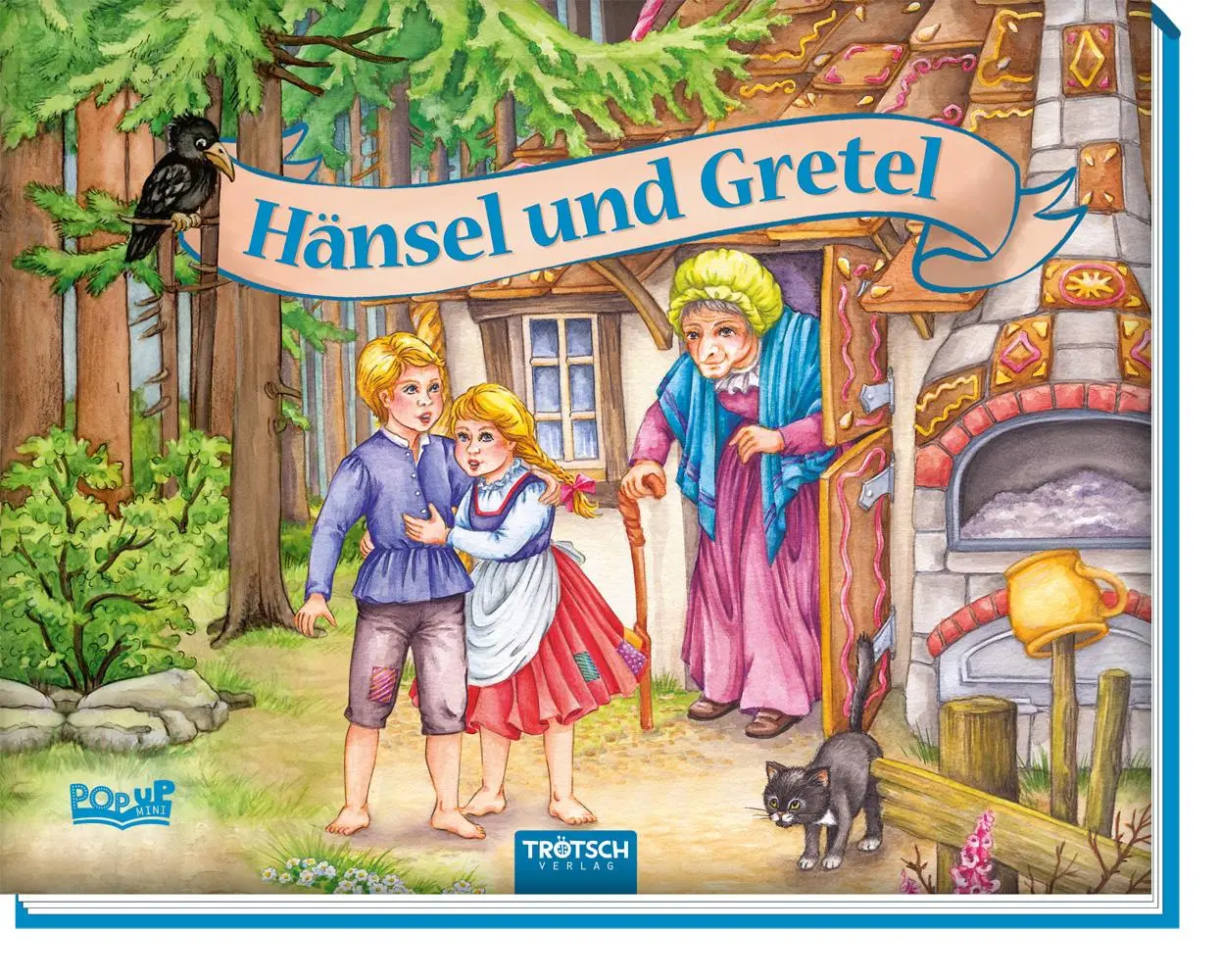 Cover: 9783965525597 | Trötsch Märchenbuch Pop-up-Buch Hänsel und Gretel | Co.KG | Buch