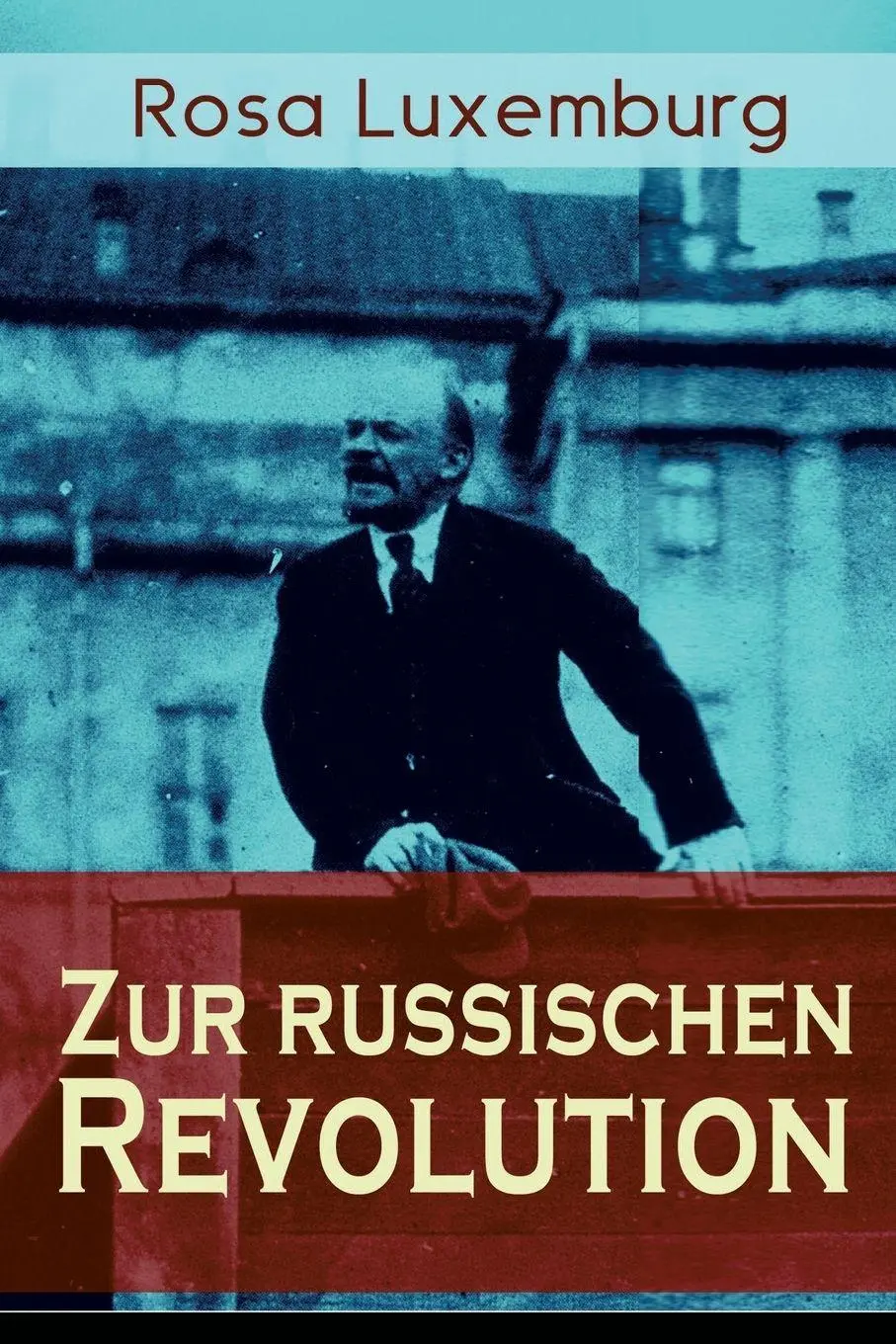 Cover: 9788026885597 | Zur russischen Revolution | Kritik der Leninschen Revolutionstheorie