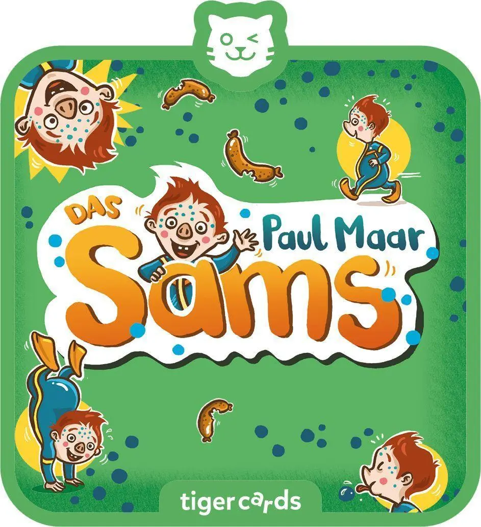 Cover: 4260535485697 | tigercards Multicard - Das Sams - 4 Hörspiele | Spiel | Deutsch | 2021