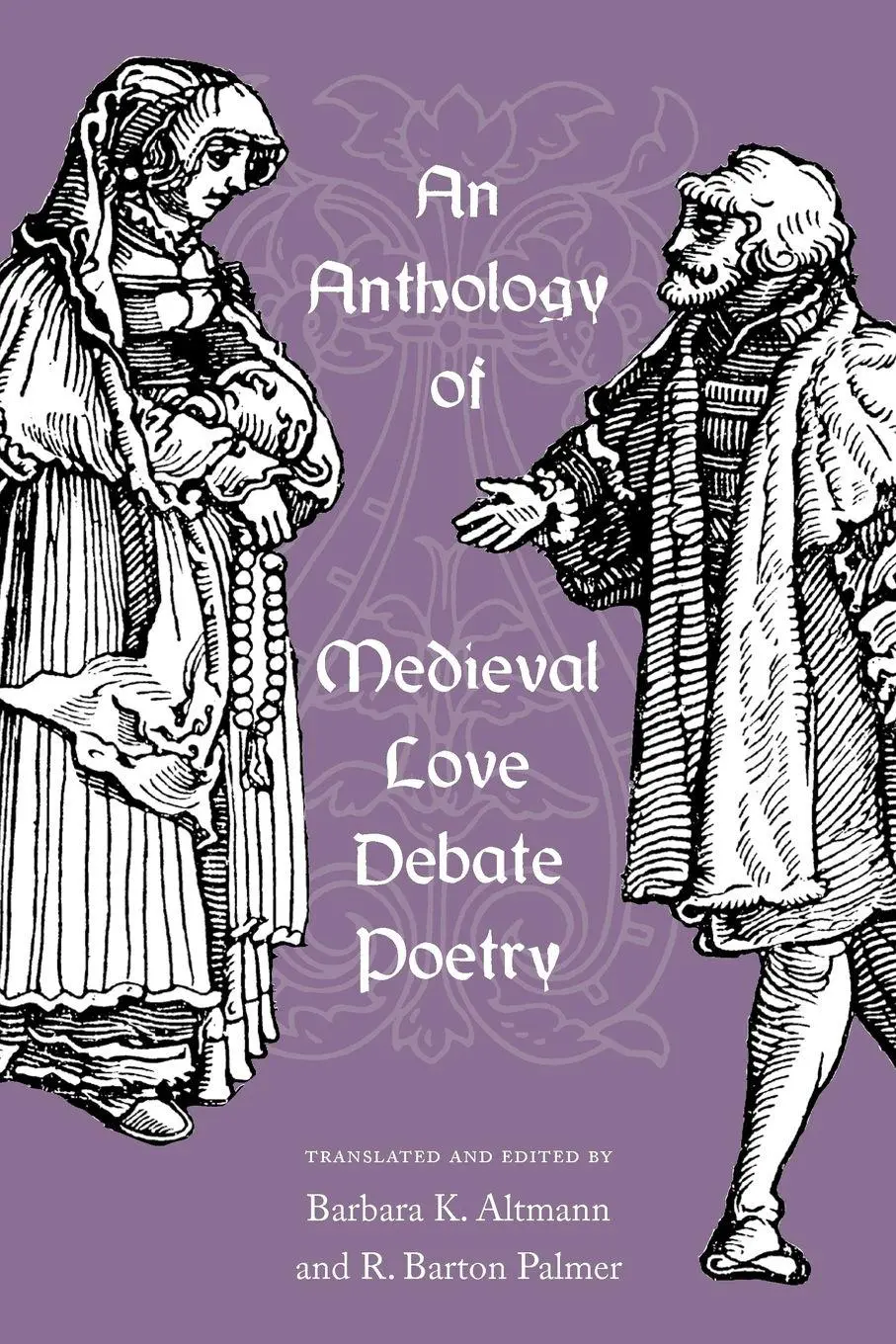 Cover: 9780813035697 | An Anthology of Medieval Love Debate Poetry | Altmann (u. a.) | Buch