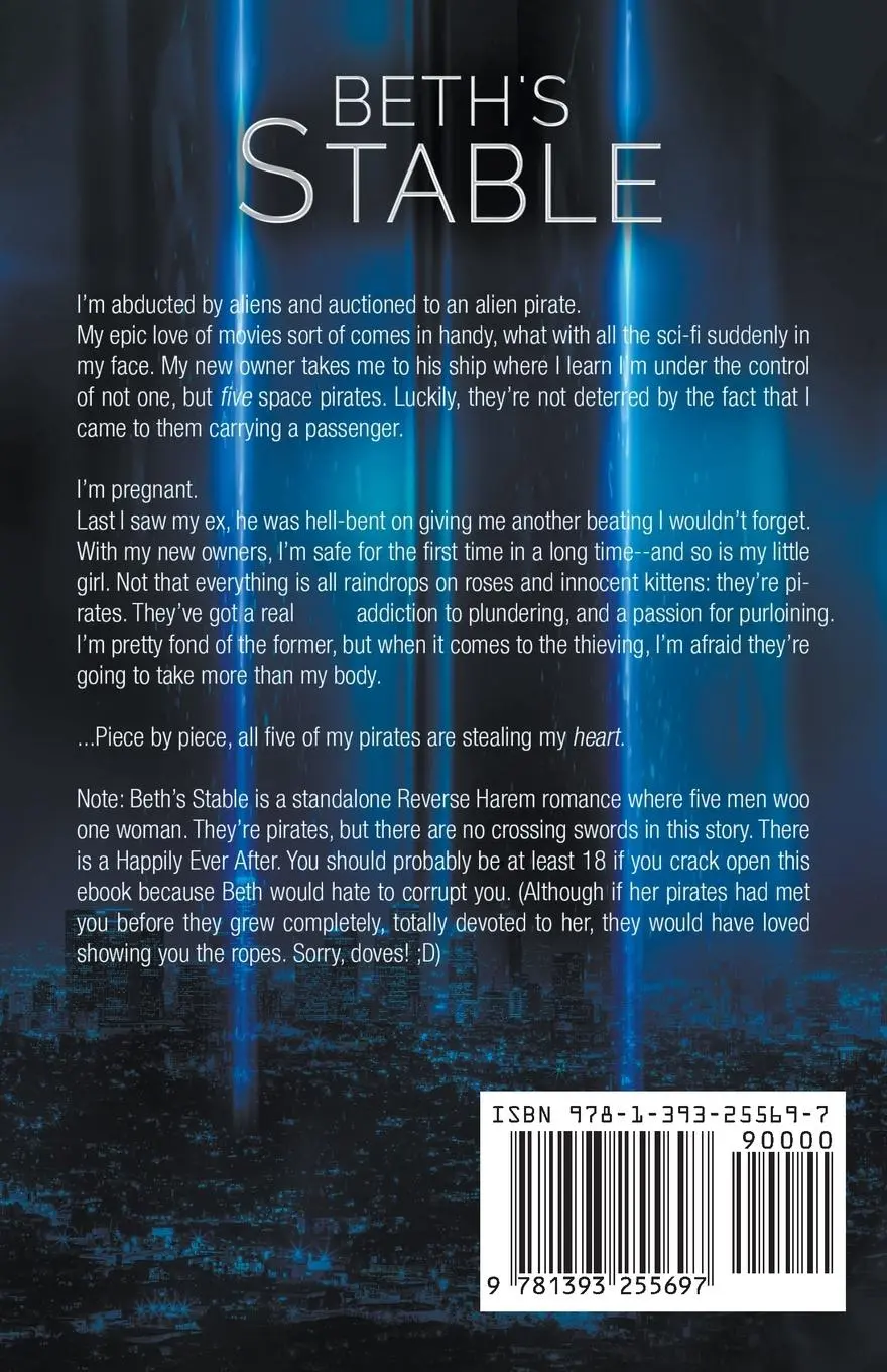 Rückseite: 9781393255697 | Beth's Stable | Amanda Milo | Taschenbuch | Stolen by an Alien | 2019