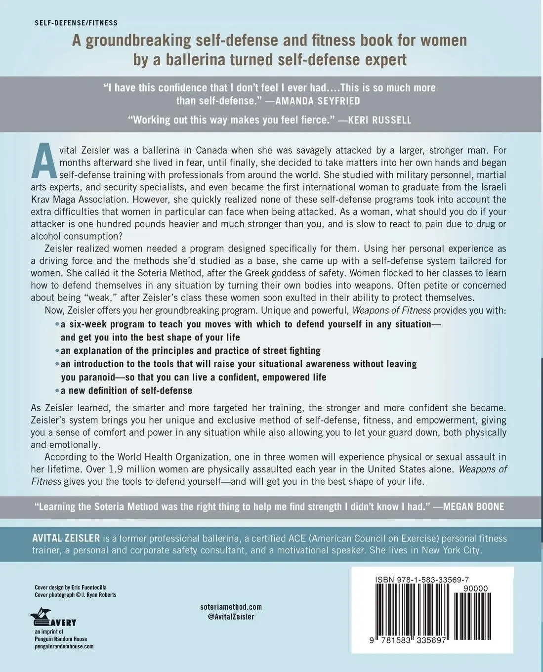 Rückseite: 9781583335697 | Weapons of Fitness | Avital Zeisler | Taschenbuch | Englisch | 2015