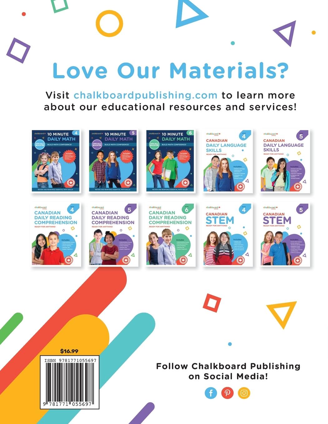 Rückseite: 9781771055697 | Canadian Spelling Grade 4 | Wendy Scavuzzo | Taschenbuch | Englisch