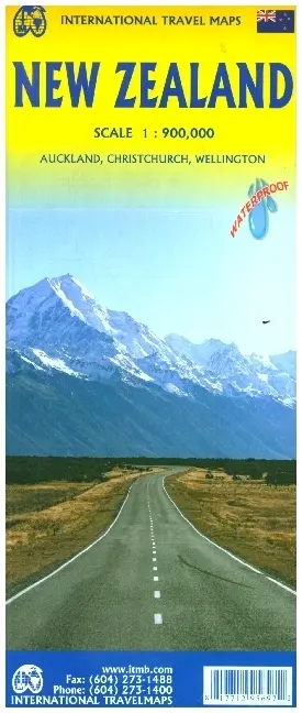 Cover: 9781771295697 | New Zealand | (Land-)Karte | Englisch | 2019 | EAN 9781771295697